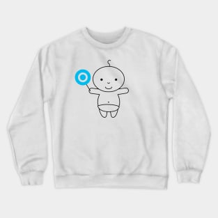 It's a Boy Crewneck Sweatshirt